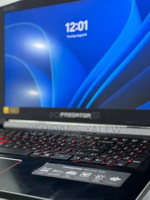 New Laptop Acer Predator 15 16GB Intel Core I7 SSD 256GB