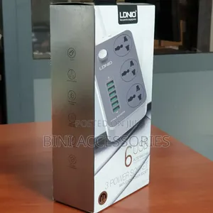 Original Ldnio 3 Ac Outlets Universal Power Strip Sc3604