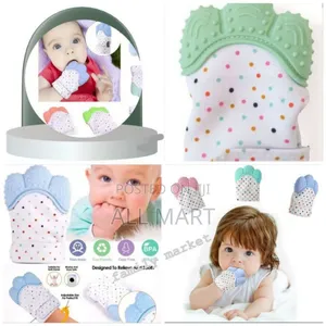 Baby Teething Gloves New Born