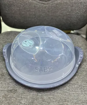 Microwave Food Cover With Plate
