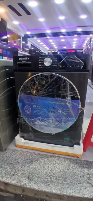 National Washers+Dryers 12/8kg Fully Automatic 100%.Dryers