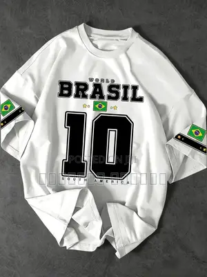 Personalized White T-Shirt – Your Design, Your Style
