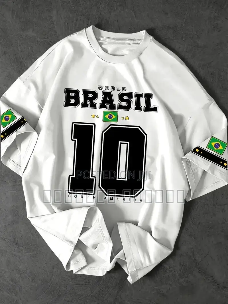 Personalized White T-Shirt – Your Design, Your Style