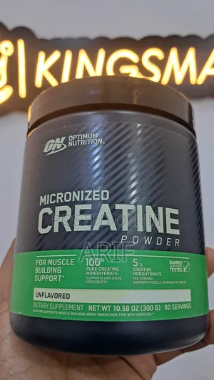 Original on Optimum Micronised Creatine