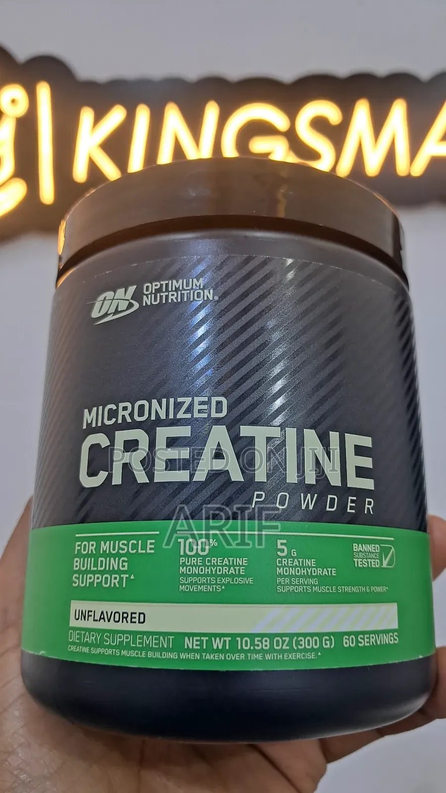 Original on Optimum Micronised Creatine