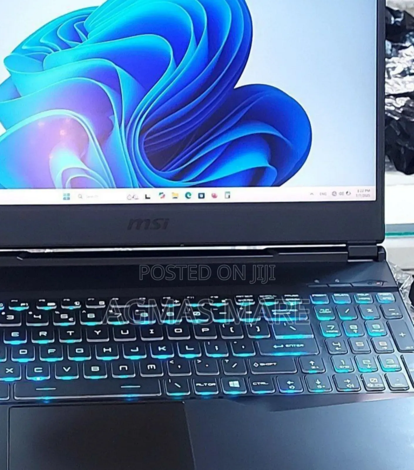 New Laptop MSI Pulse GL66 16GB Intel Core I7 HDD+SSD 1T