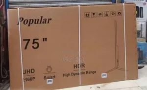 Popular 75inch Smart Tv