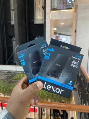 Lexer Portable SSD