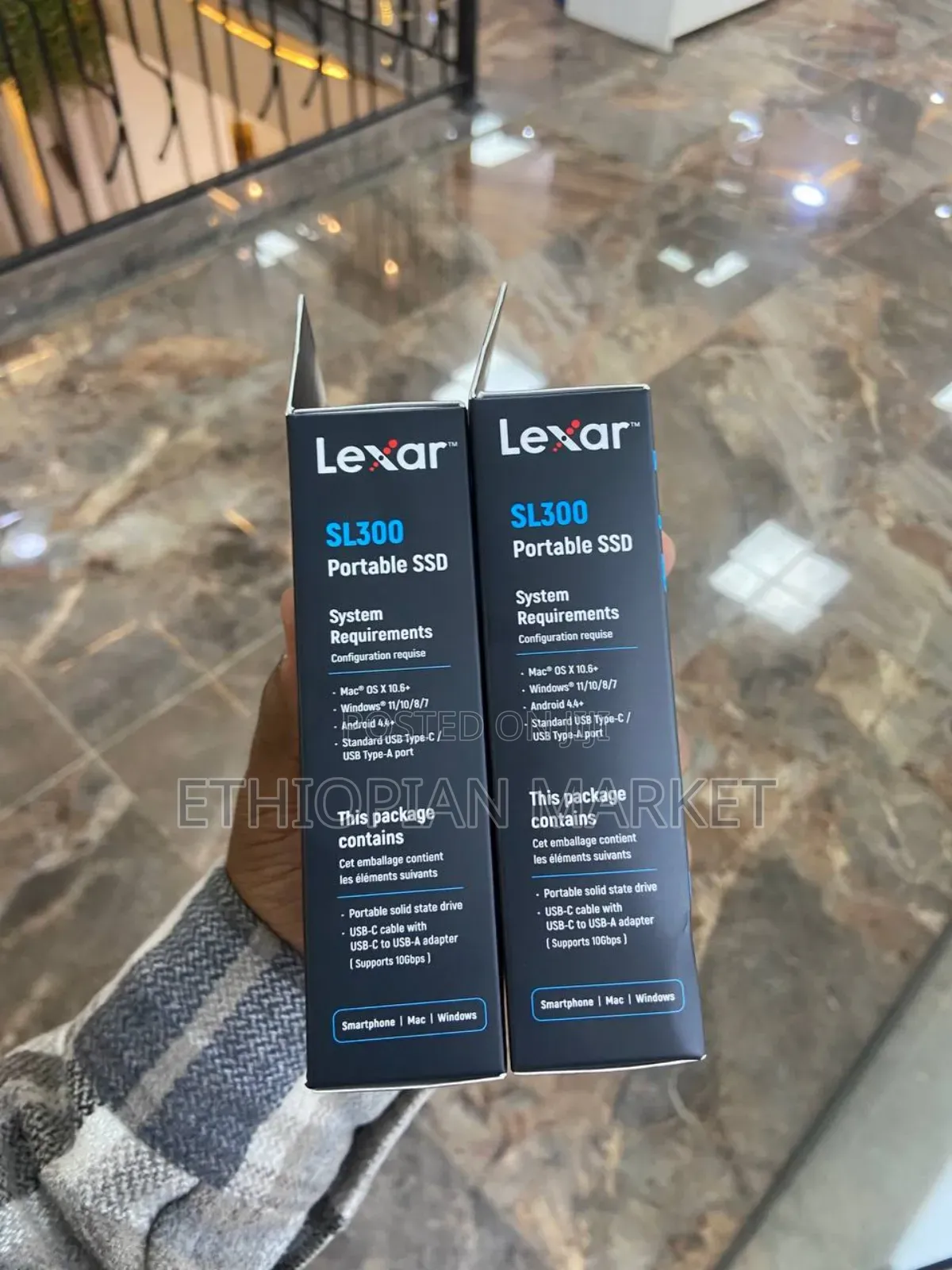 Lexer Portable SSD