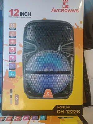 Avcrowns Multi Function Speaker System 12"