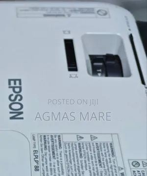 Epson Projector With Remote Model Name: Eb-X31 Hardware