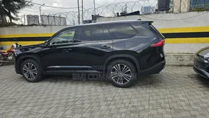 New Toyota Highlander Platinum 2025 Black