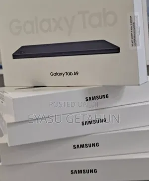 New Samsung Galaxy Tab A9 64 GB Silver