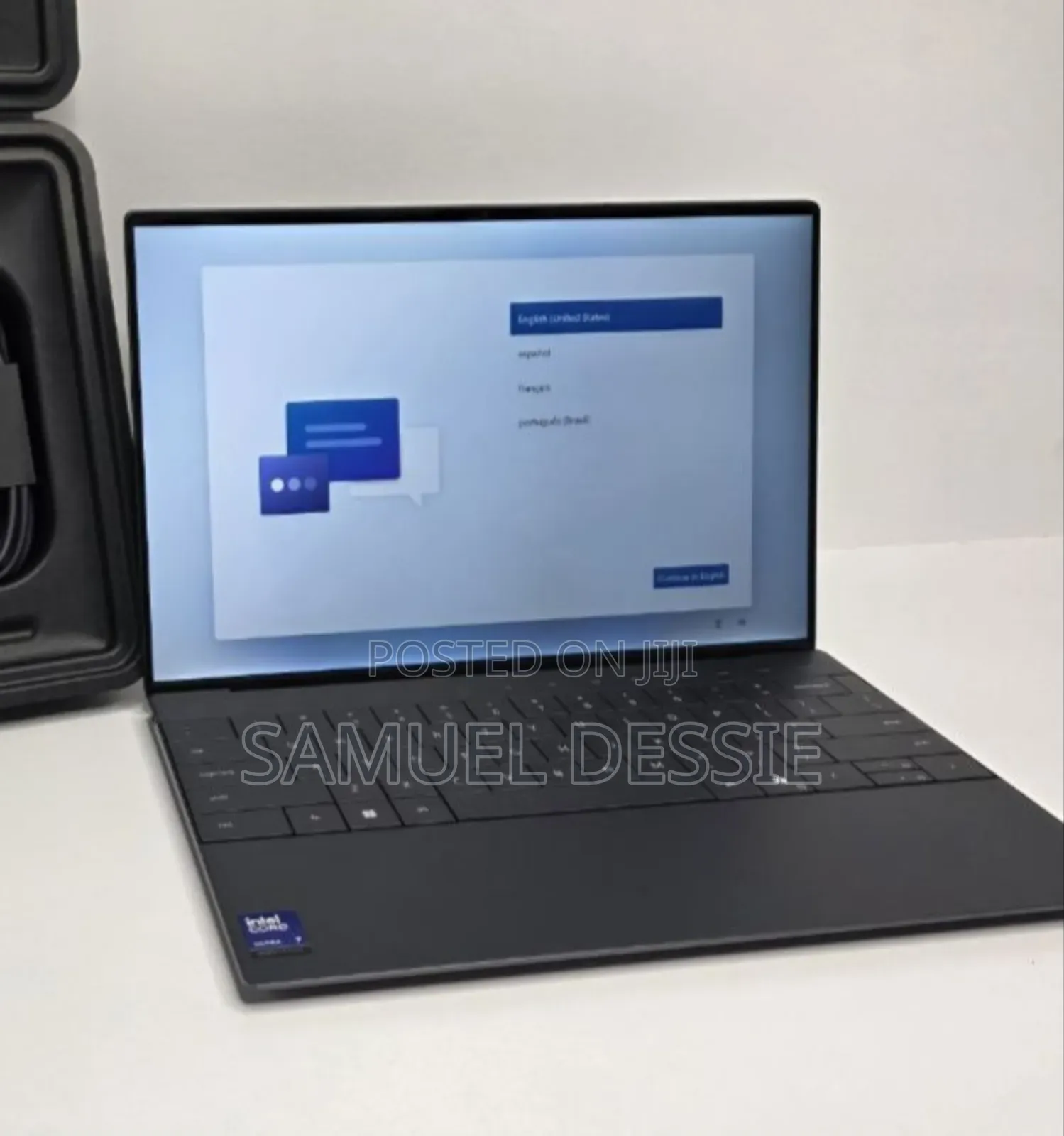 New Laptop Dell XPS 13 16GB Intel Core Ultra 7 SSD 512GB