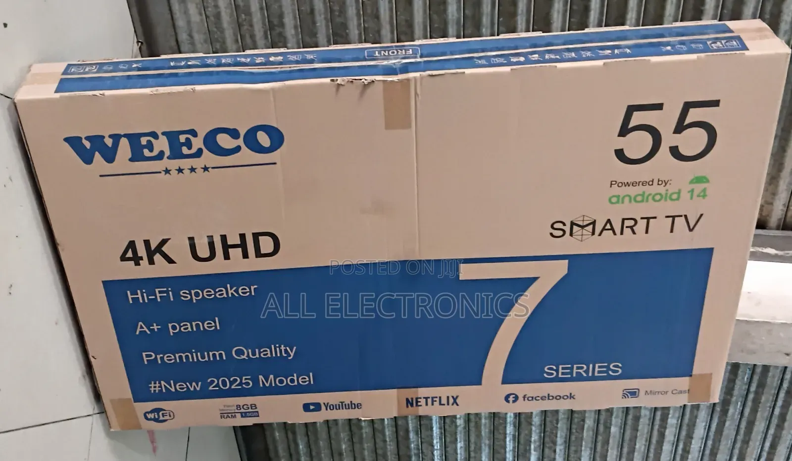 Weeco 55inch Smart Television