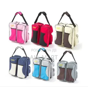 Multifunctional Foldable Baby Diaper Bag