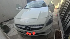 Mercedes-Benz CLA-Class 2014 White