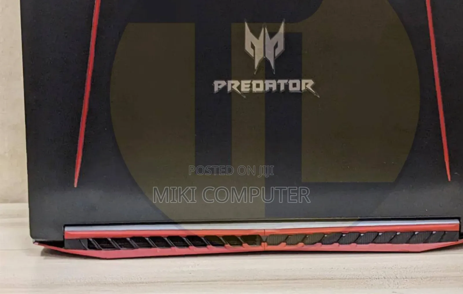 New Laptop Acer Predator Helios 300 16GB Intel Core I7 SSD 512GB
