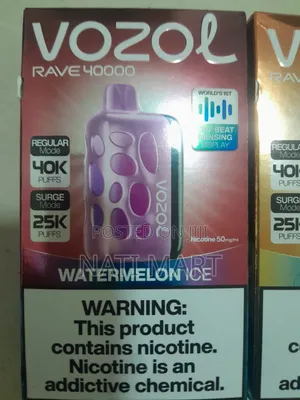 Vape 40,000 Puff Vozol Mango Ice