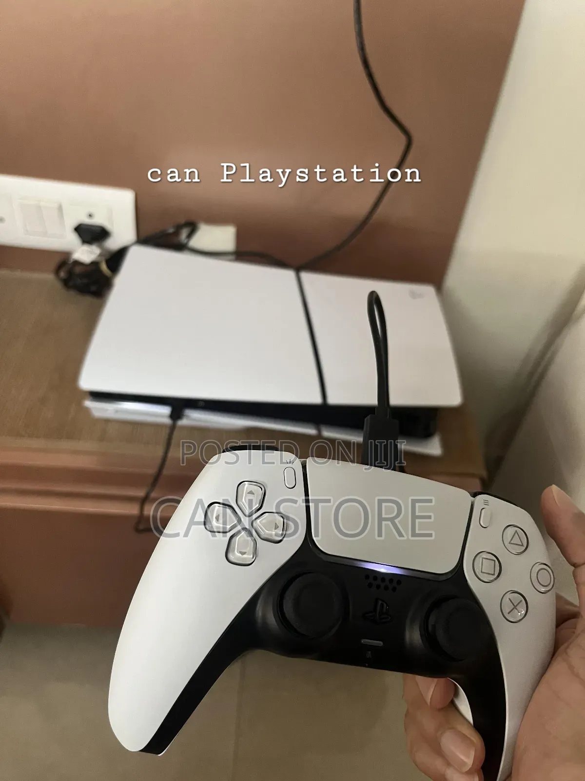 Playstation 5ስሊም ዲስክ