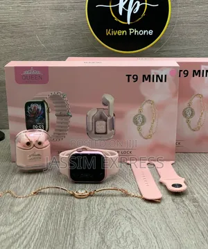 Original Germany Smart Watch With Airpods And Bracelet + 2 Straps