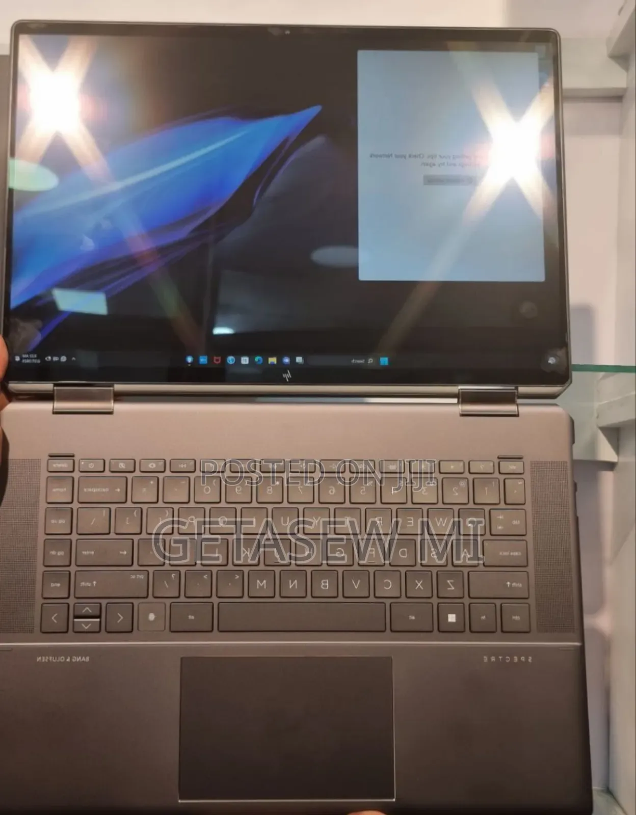 New Laptop HP Spectre X360 16GB Intel Core i7 SSD 1T