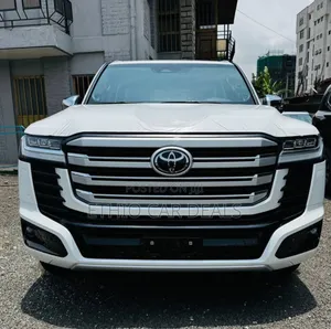New Toyota Land Cruiser 1958 2025 White