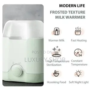 Multi Purpose Bottle Warmer Sterilizer