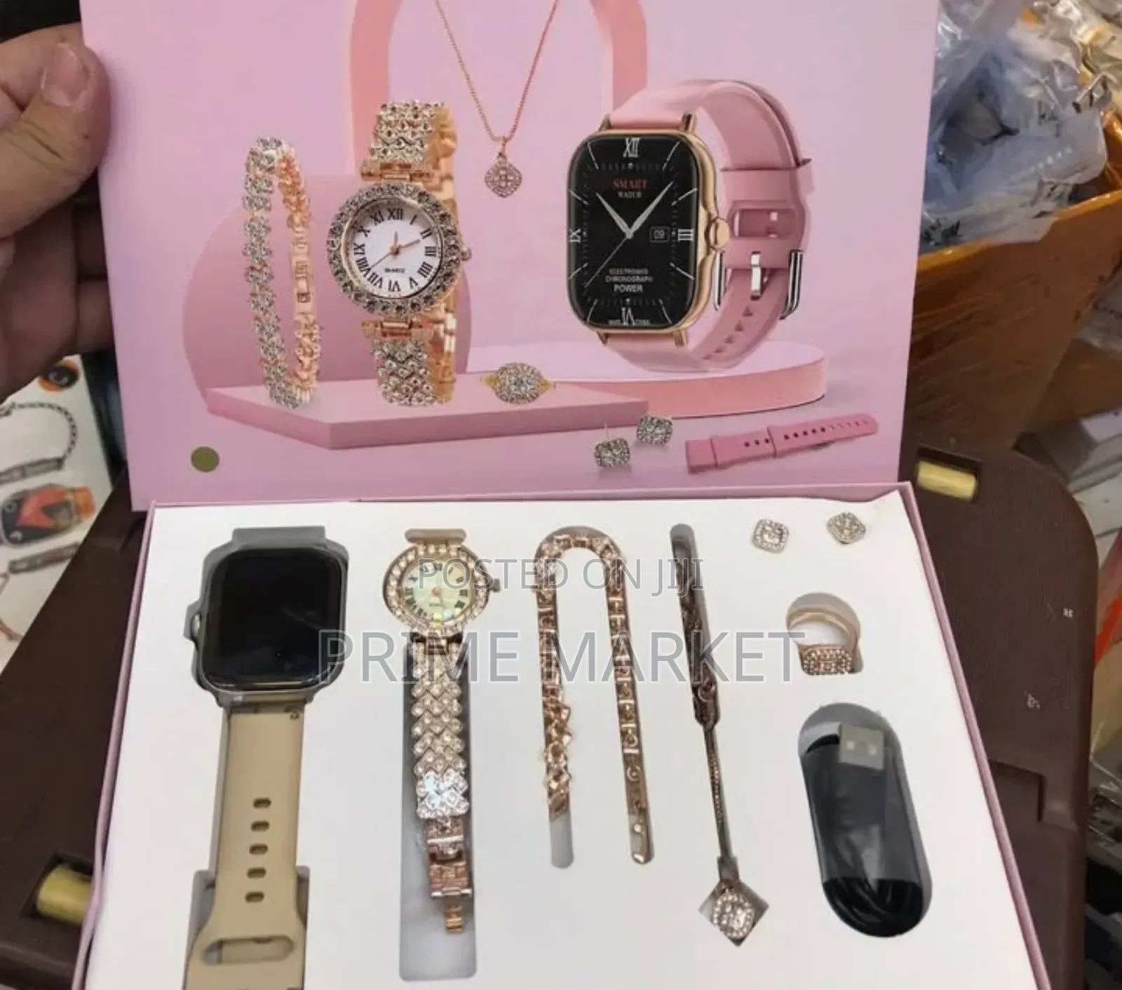 6in1 A58 Smart Watch