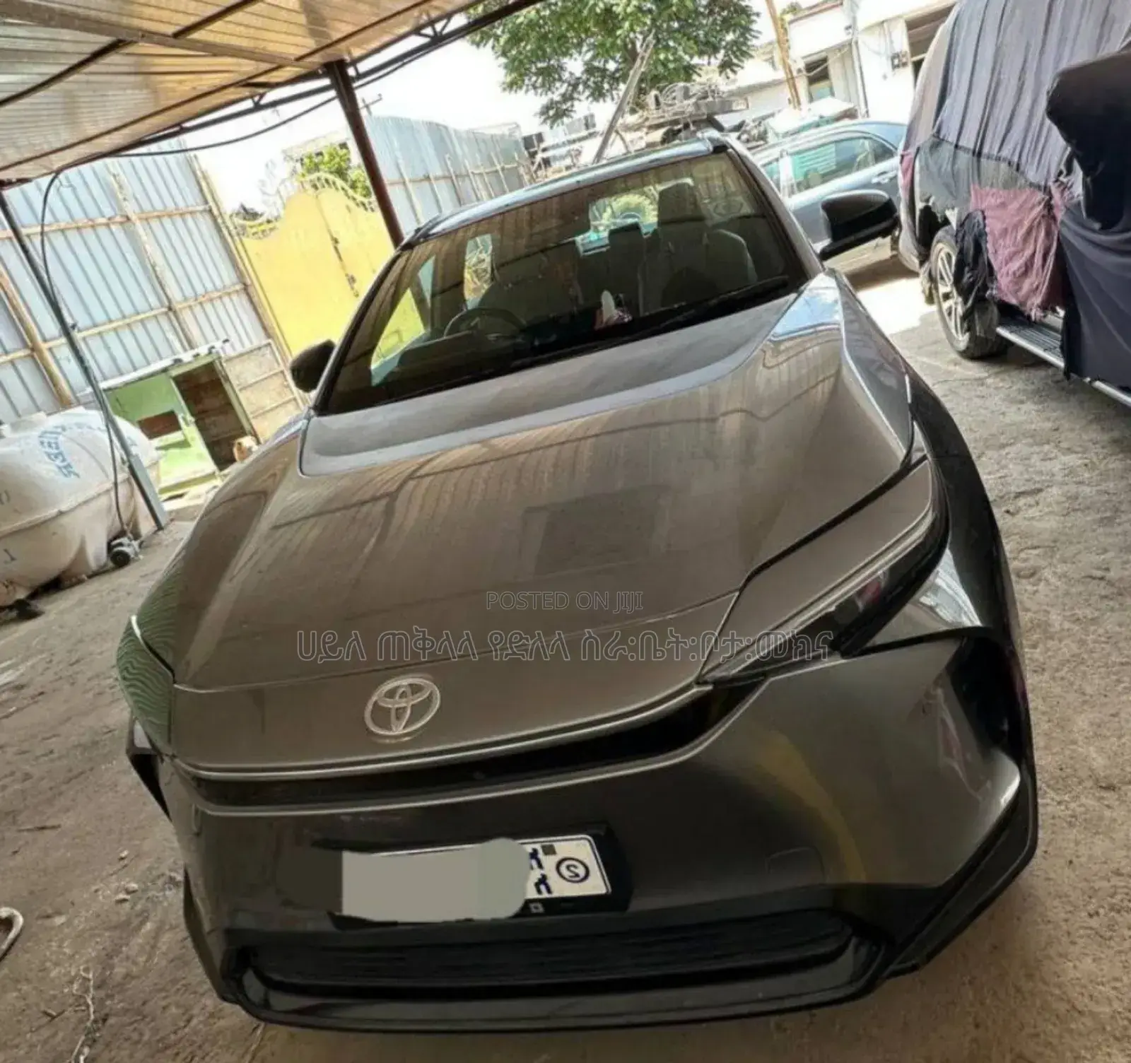 Toyota bZ4X 2023 Gray