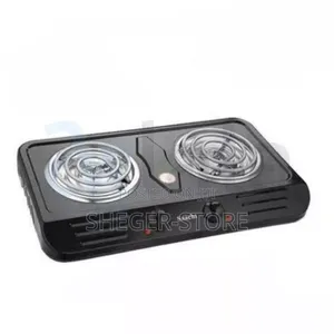 Orginal Saachi Hot Plate-ሳቺ ባለሁለት ምድጃ ስቶቭ(Free Delivery Included)