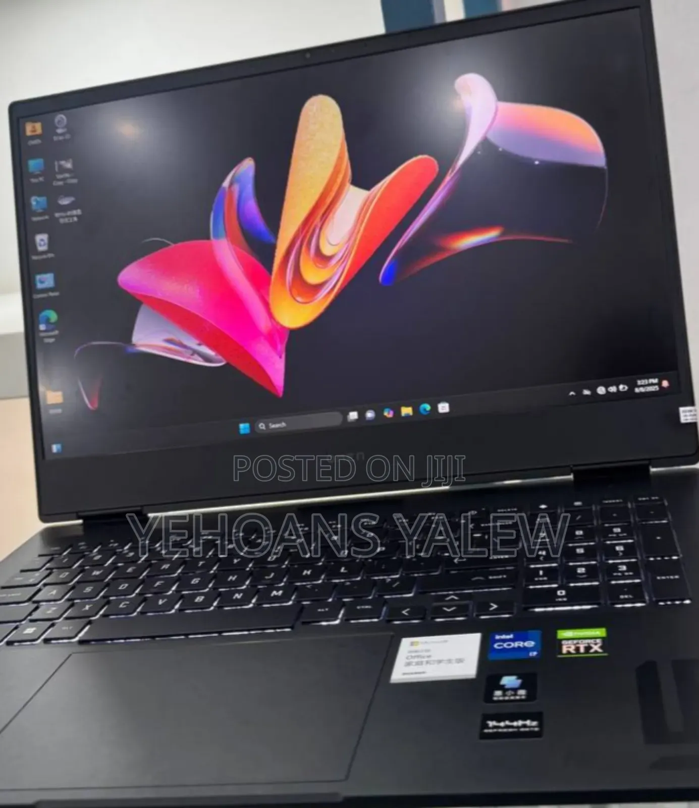 New Laptop HP Omen 16 16GB Intel Core I7 SSD 512GB