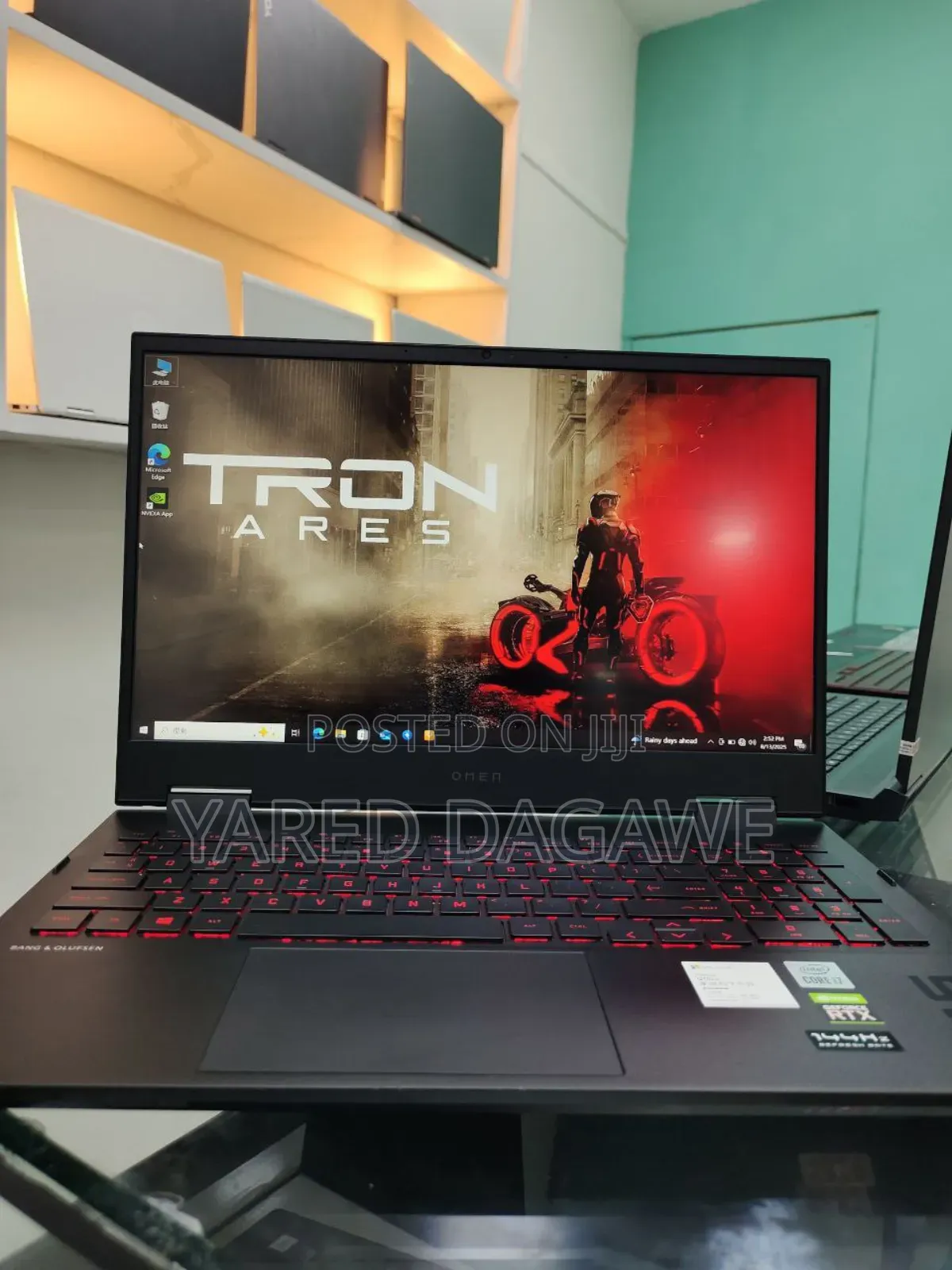 New Laptop HP Omen 15 16GB Intel Core I7 SSD 1T
