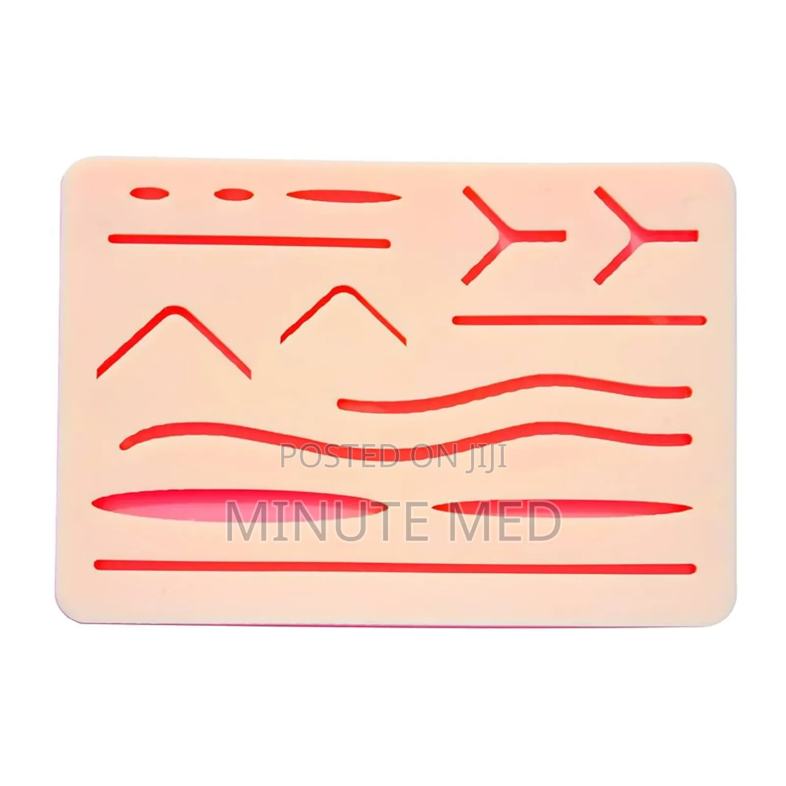 Suturing Skin Pad