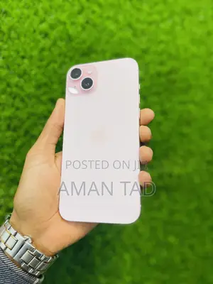 New Apple iPhone 15 Plus 128 GB Pink