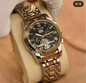 Tevise Brand Men's Automatic Mechanical Watch