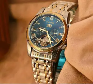 Men's Watch Automatic Business Watch Waterproof Stainless Steel