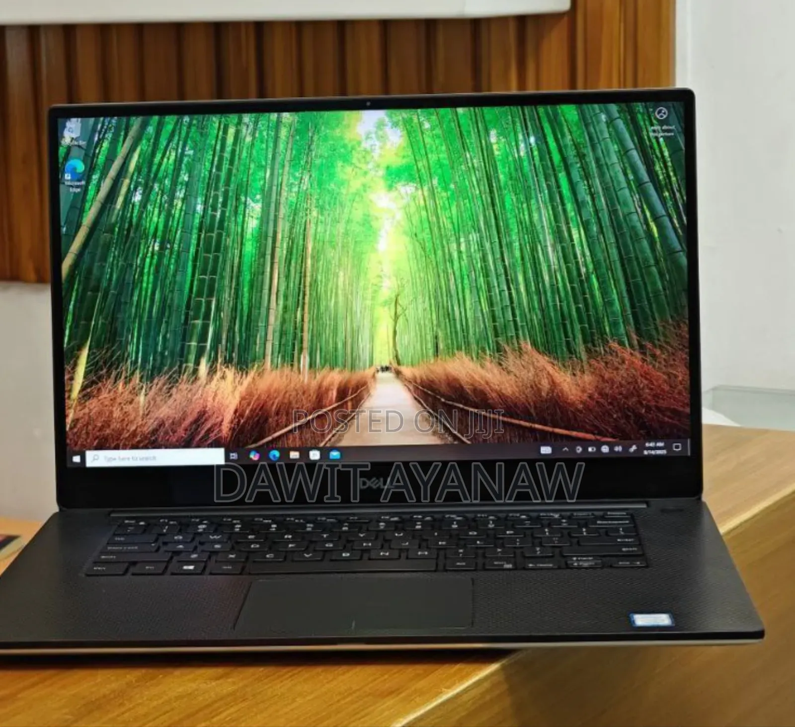 New Laptop Dell XPS 15 32GB Intel Core I9 SSD 512GB