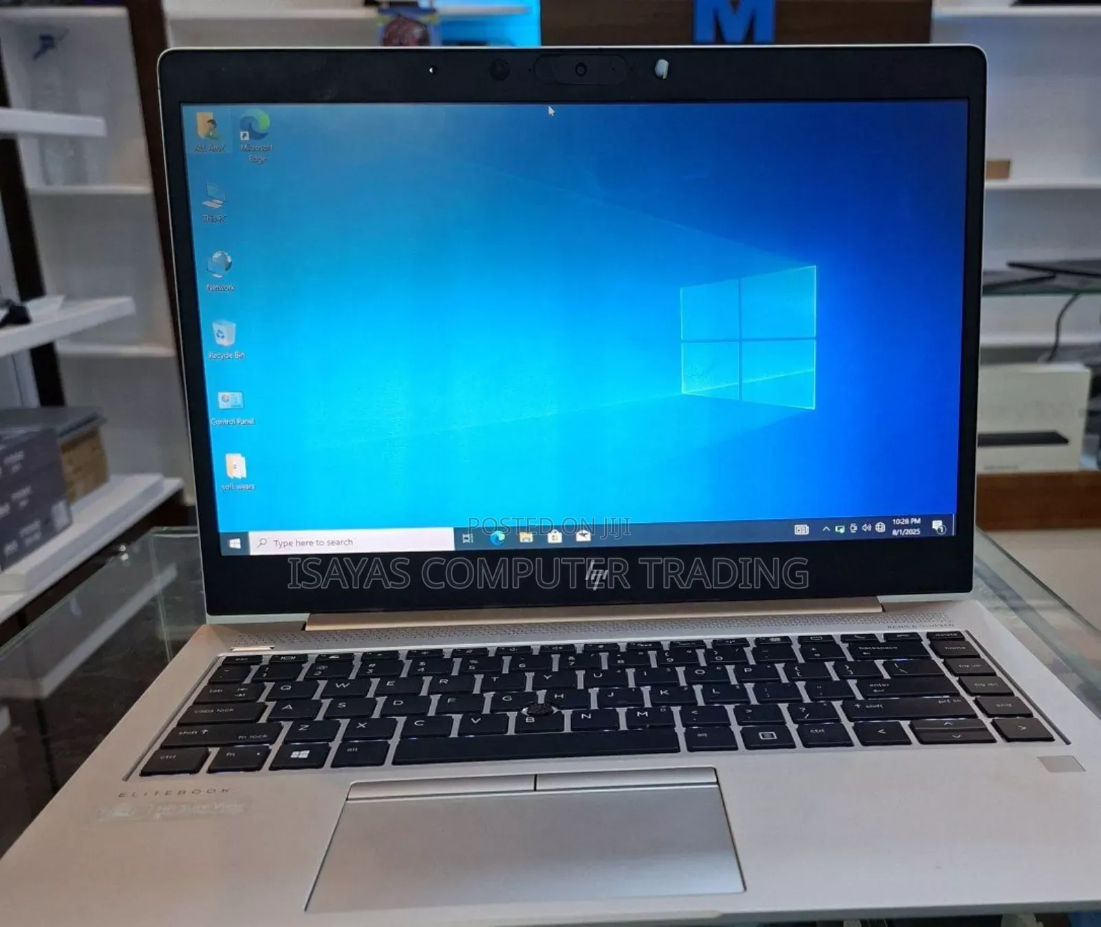 New Laptop HP EliteBook 840 G5 16GB AMD Ryzen 7 SSD 512GB