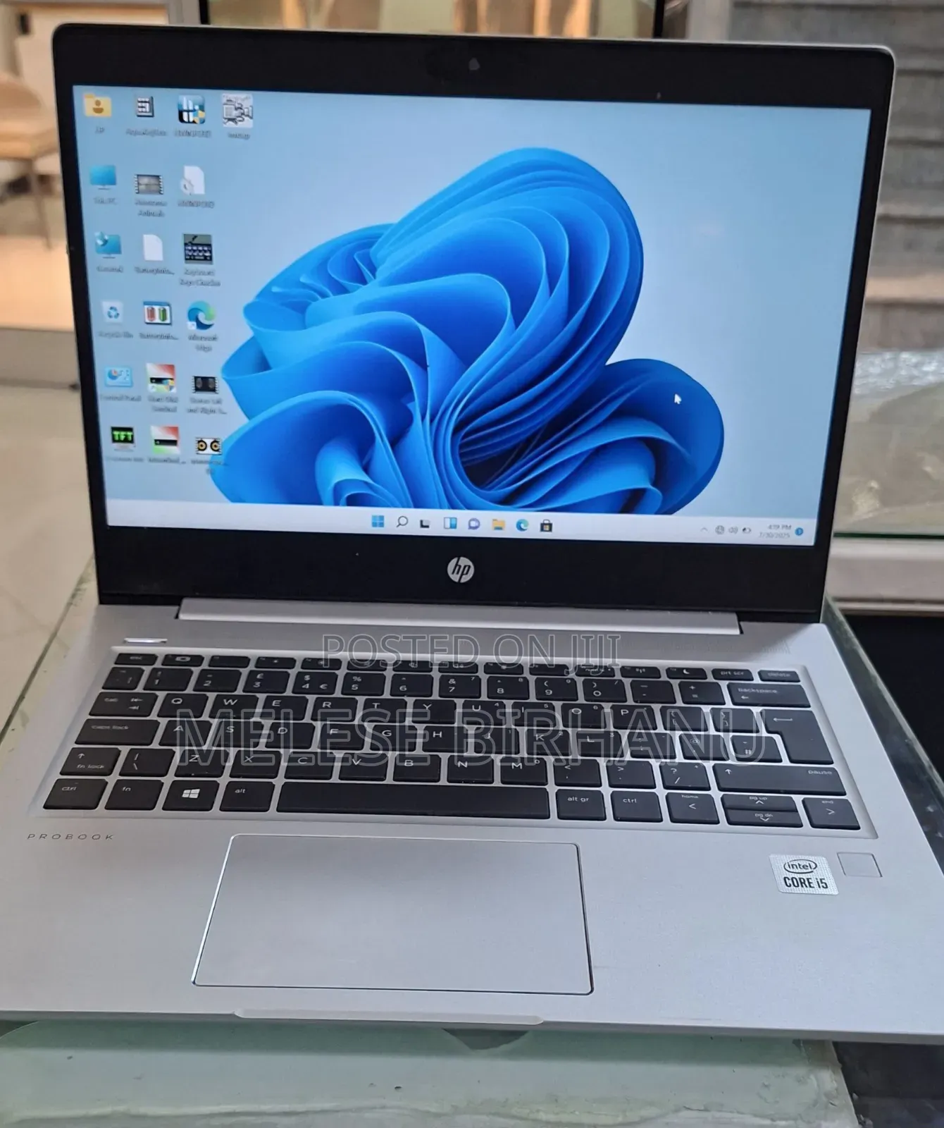 New Laptop HP ProBook 430 G7 16GB Intel Core I5 SSD 512GB
