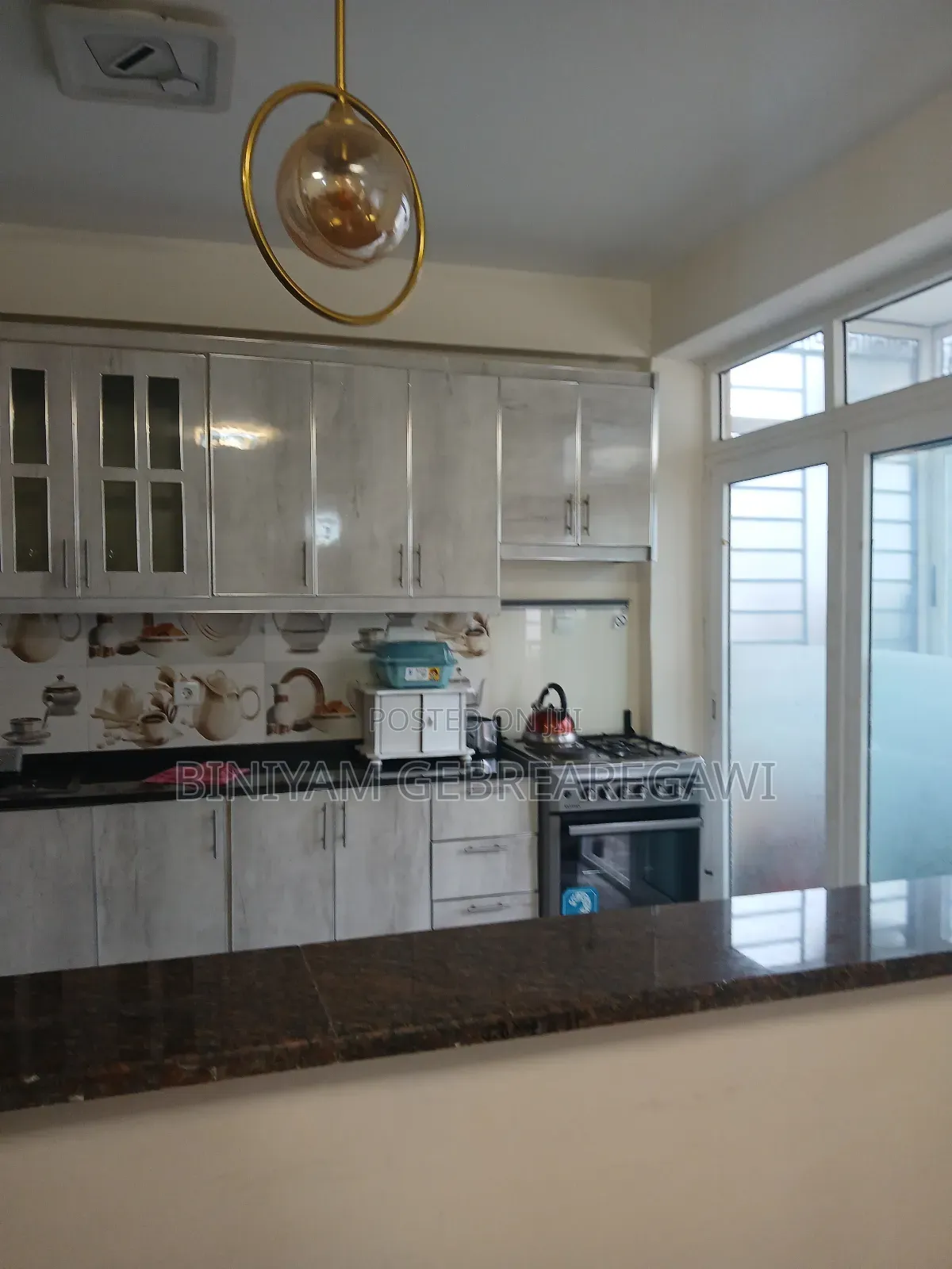 Furnished 2bdrm Apartment in Apartment, Yeka for rent