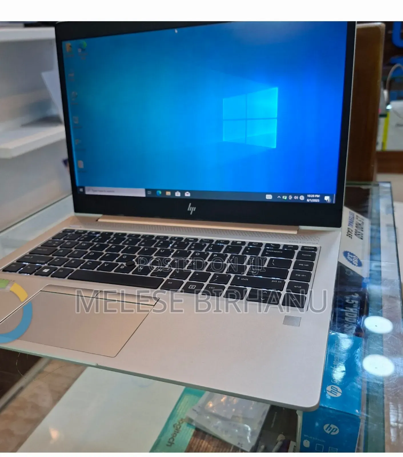 New Laptop HP EliteBook 840 G5 16GB AMD Ryzen 7 SSD 512GB