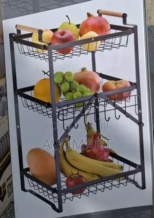Tier Fruit Basket/Shelf