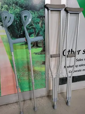 Axillary Crutches٦葱crurche=Comfortable:The Forearm Crutches for Adults