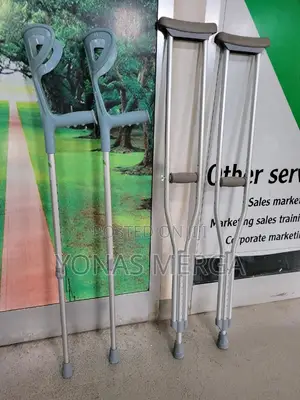 Crutches₩#Type:Elbow Crutches Leg Walking喚品adjustable Walking Stick