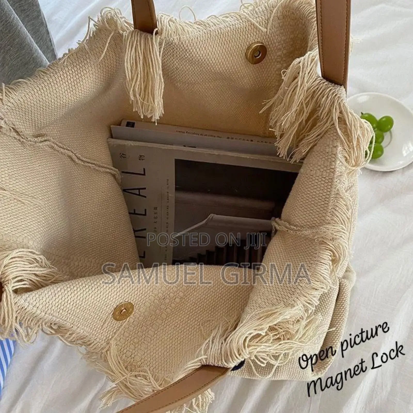 Lmported Very Beautiful Classy Summer Beach Tote Bag*