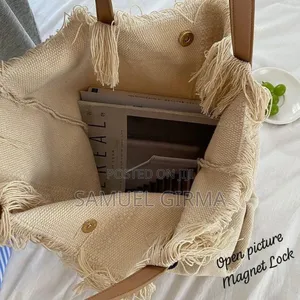 Lmported Very Beautiful Classy Summer Beach Tote Bag*