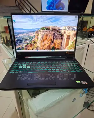 New Laptop Asus TUF Gaming A15 32GB AMD Ryzen 7 SSD 512GB