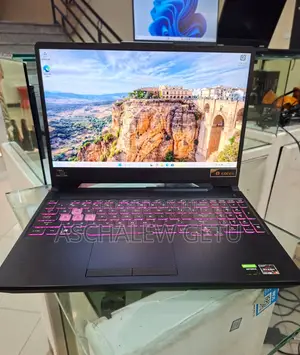 New Laptop Asus TUF Gaming A15 16GB AMD Ryzen 9 SSD 512GB