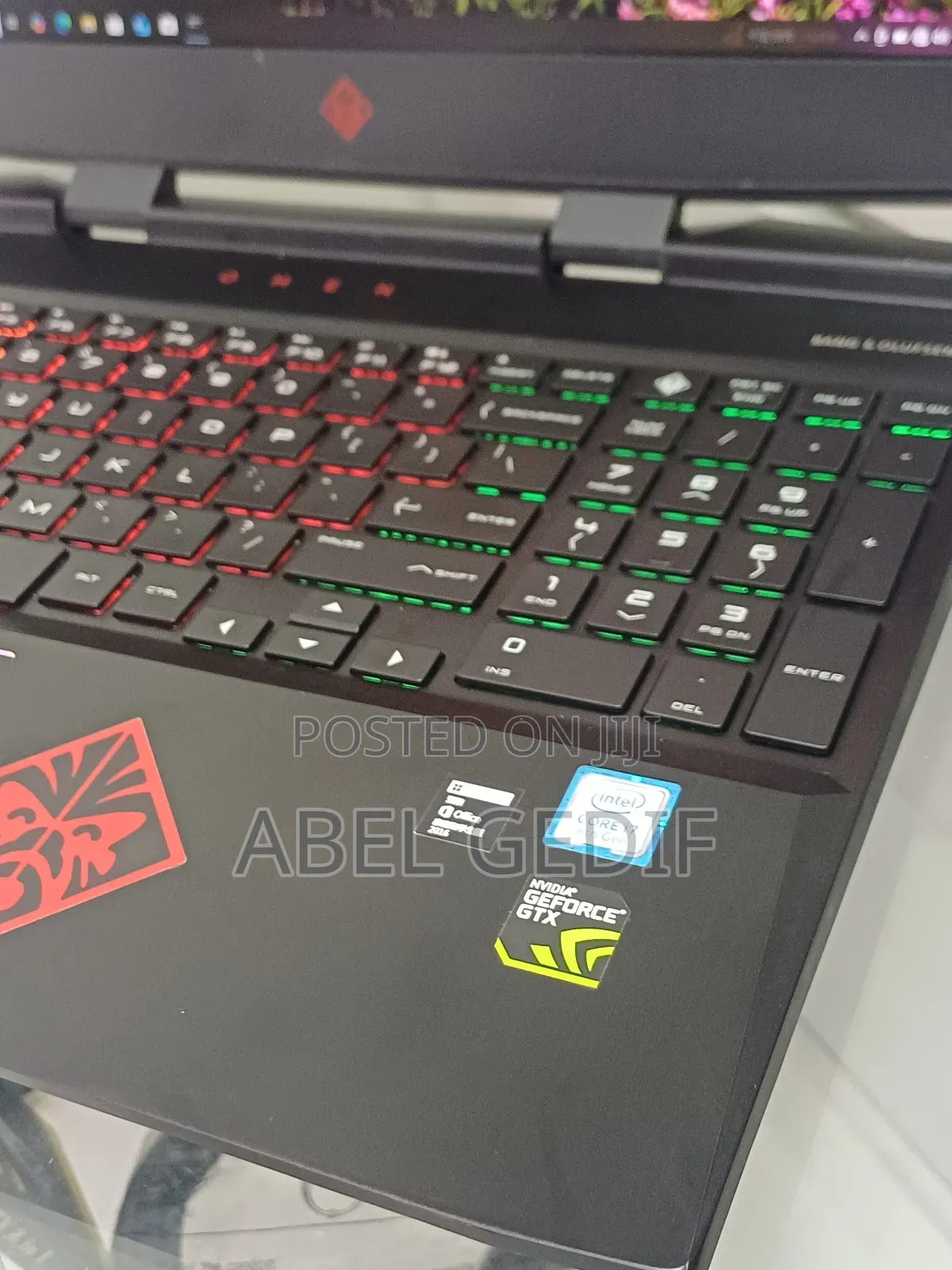 New Laptop HP Omen X 16GB Intel Core I7 SSD 512GB